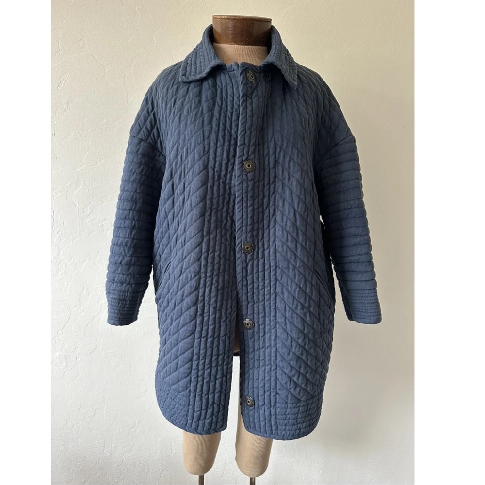 ISABEL MARANT ETOILE quilted chore coat COTTON JACKET sz S
